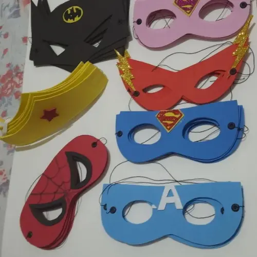 70 Máscaras Super Herois