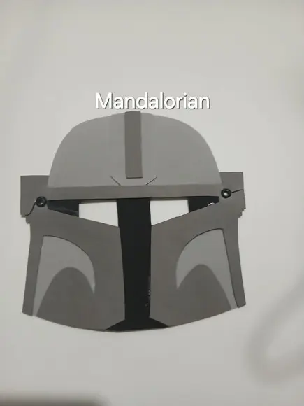 Máscaras Mandalorian Yoda Star Wars