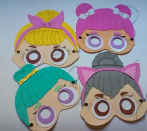 Máscaras Lol