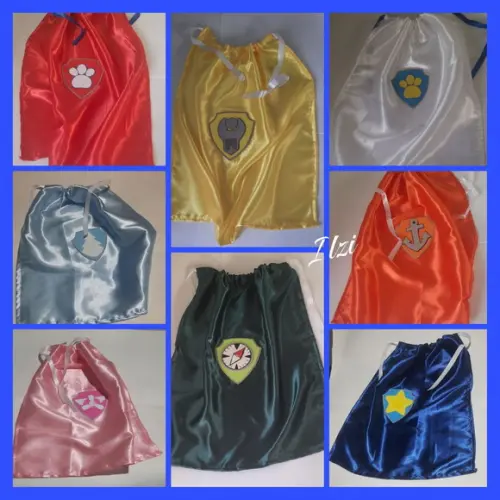 Capas de Cetim Patrulha Canina