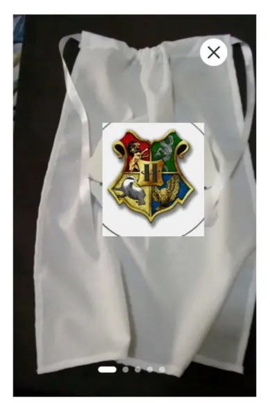Capa Hanry Potter Howgarts em Tnt