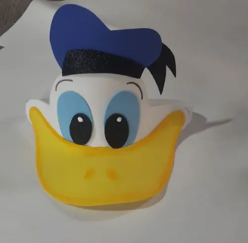 130 Viseiras Pato(canarinho)