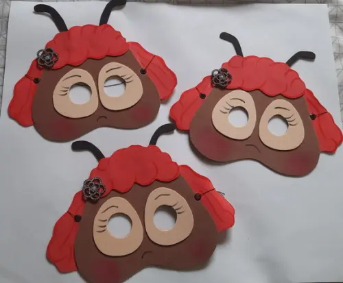 Máscaras Dona Baratinha