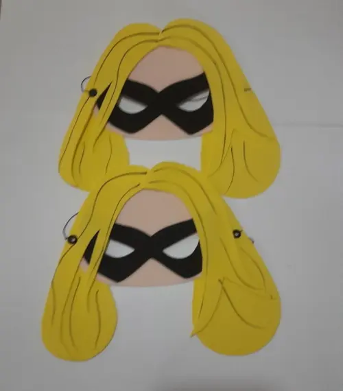 Máscara Miss Marvel