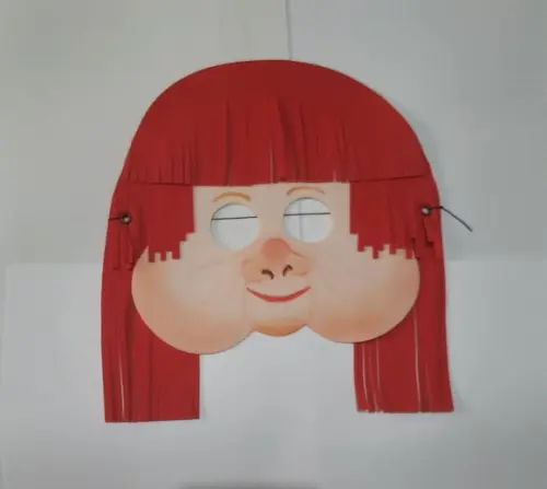 Máscara Fofão