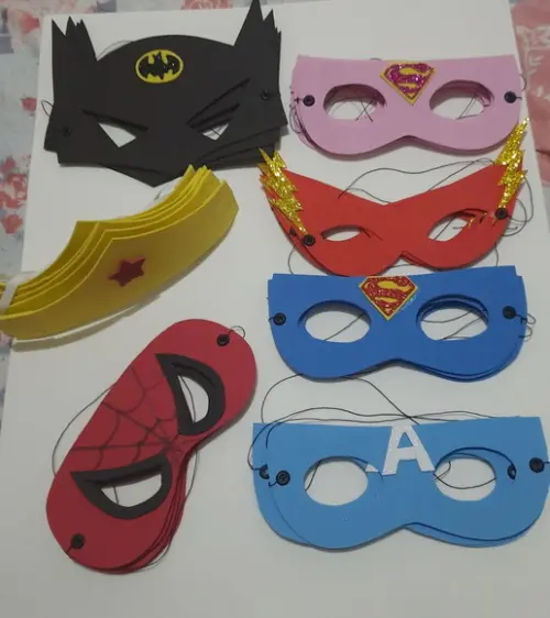 43 Máscaras Super Herois