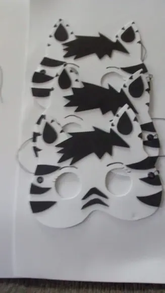 Máscara Zebra