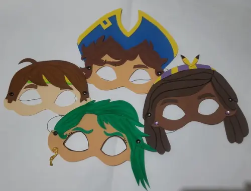15 Máscaras Santiago dos Mares