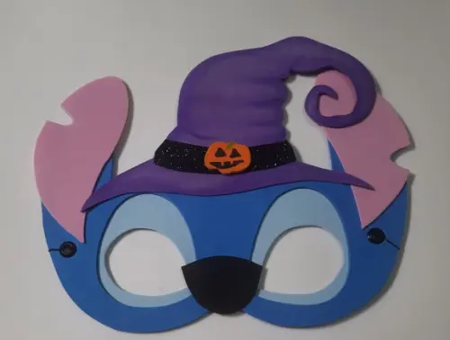 Máscaras Stitch Dias das Bruxas