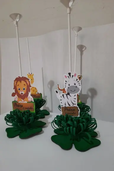 Lembrancinha Safari