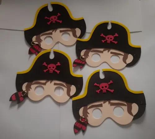 Máscara Pirata Menino