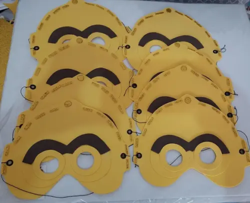 Máscaras C-3 P o Star Wars