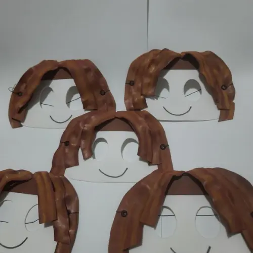 Lembrancinha Roblox Bacon