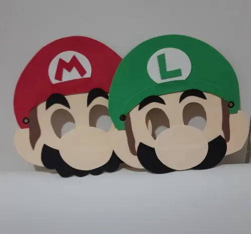 Lembrancinhas Super Mario Bross