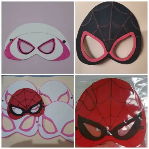 Máscaras Aranha Verso