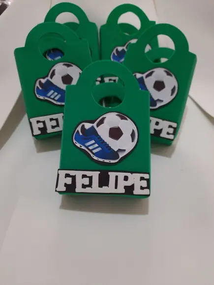 Sacolinha Surpresa Futebol