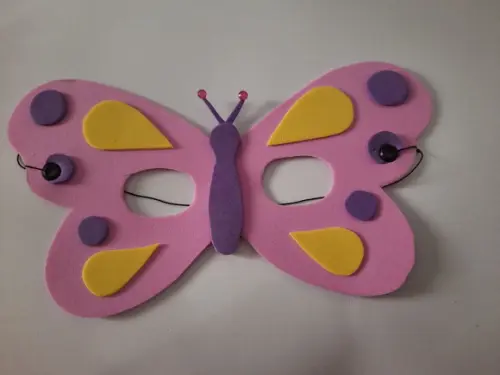 Máscara Borboleta ??