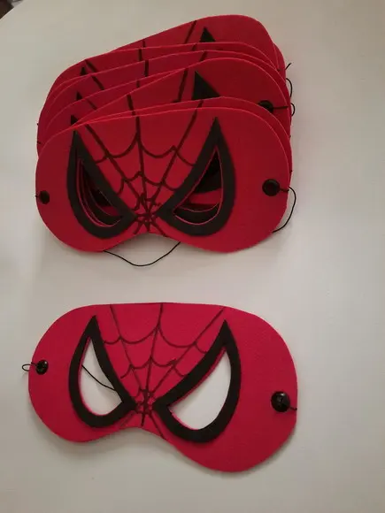 Máscara Homem Aranha