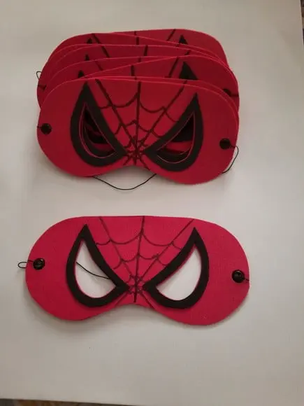 45 Máscaras Homem Aranha