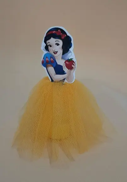 Tubete Princesas Branca de Neve
