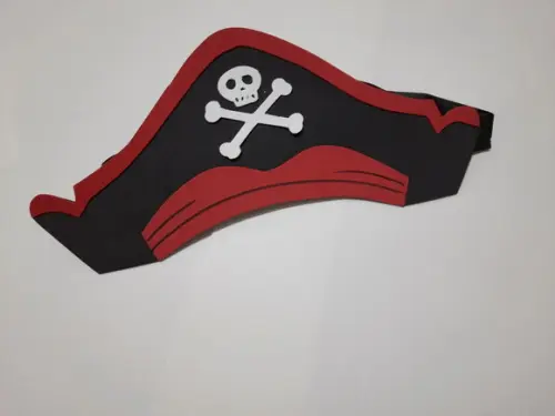 10 Chapéus Pirata