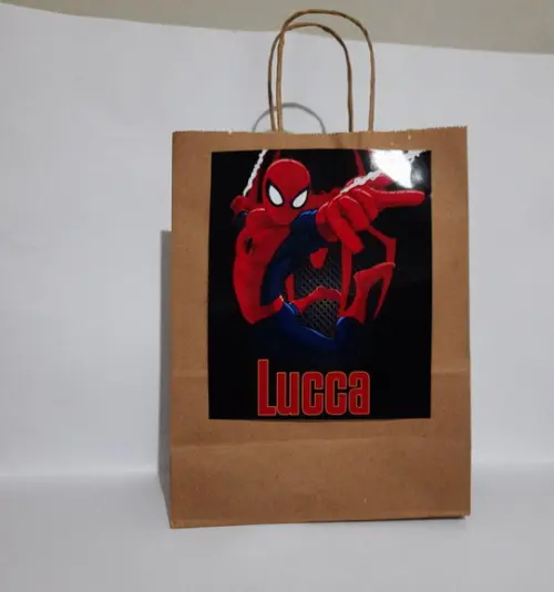 Sacolinha Surpresa Honem Aranha