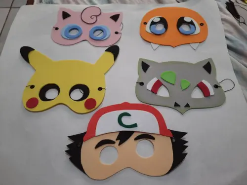 Máscara Pokemon