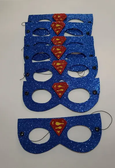 Máscara super homem