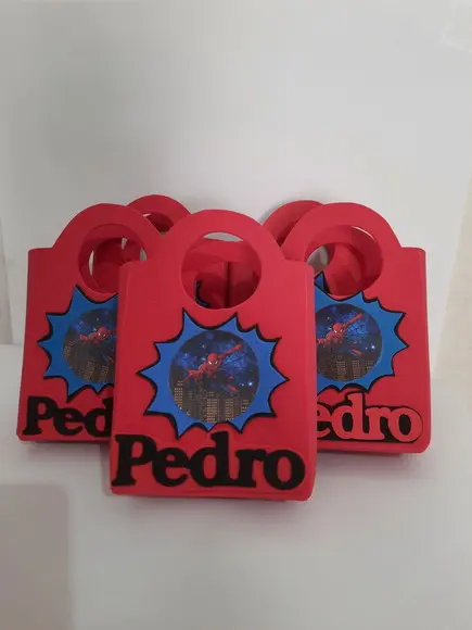 Sacolinha surpresa Homem aranha