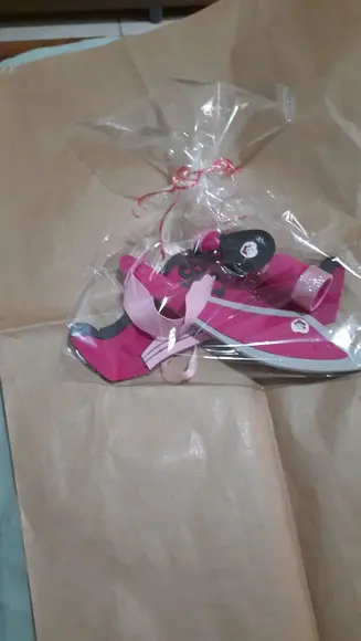 Kit pirata rosa