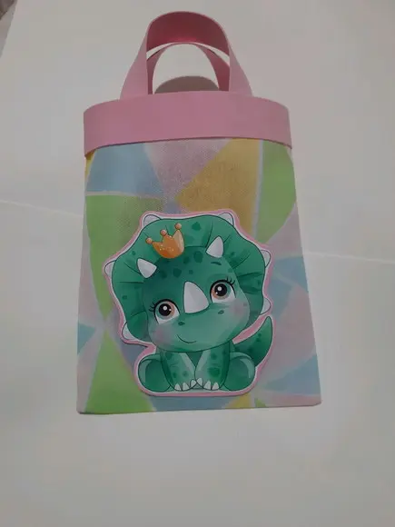 Sacolinha Surpresa Dinossauros