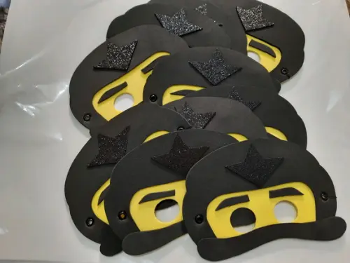 Máscaras Ninjago Cole