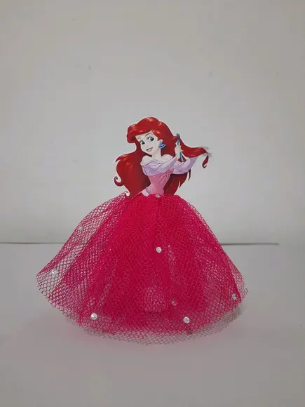 Tubete Princesas Pequena Sereia