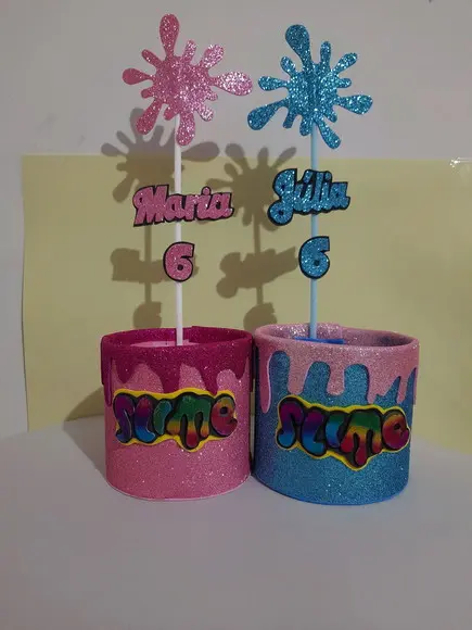Lembrancinha slime