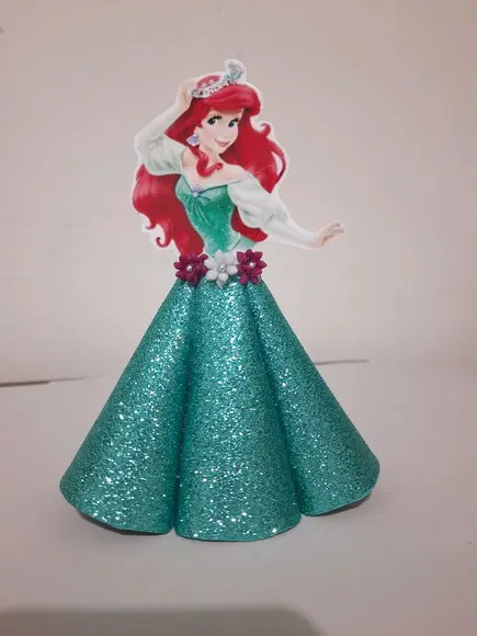 Tubete pequena sereia