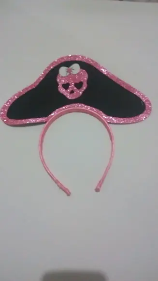 Chapeu Pirata Menina