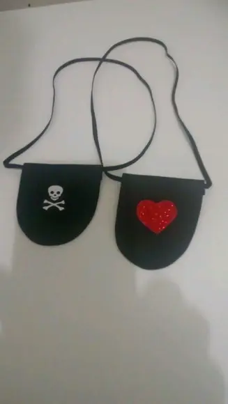 10 Tapa Olho Pirata Menino e Menina