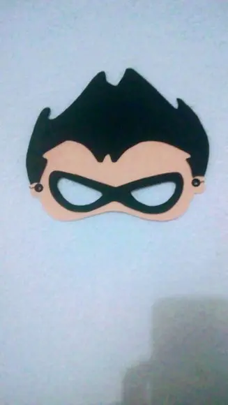 Máscaras Jovens titans