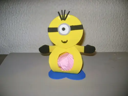 Porta bombom minions