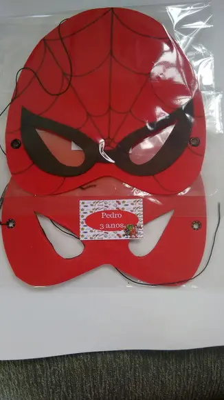 40 Máscaras Homem Aranha em Eva