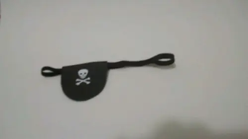 10 Tapa olho pirata
