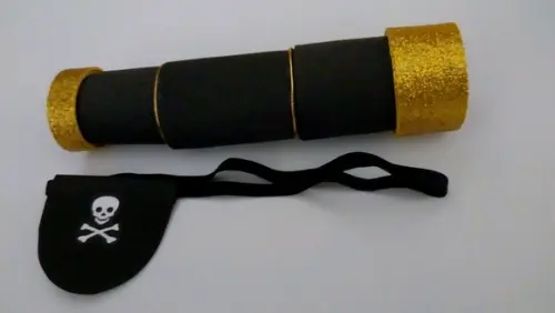 Lembrancinha Pirata Luneta+ Tapa Olho