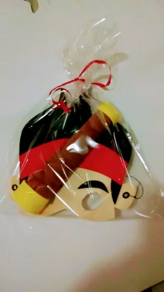 Máscaras + Luneta Jake e os Piratas