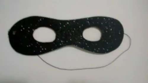Máscara dos Incríveis com Brilho