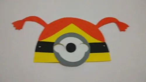Máscaras Minions Meninas