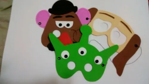 Lembrancinha Toy Story