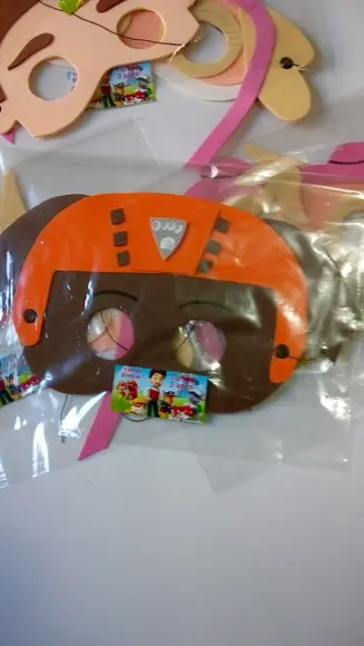 Máscaras patrulha canina embaladaa