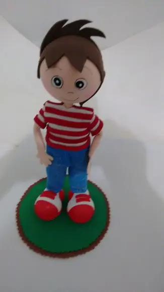 Pedrinho em Eva 3d