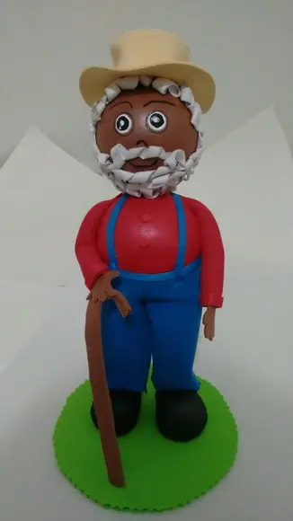 Tio Barnabé em Eva 3d