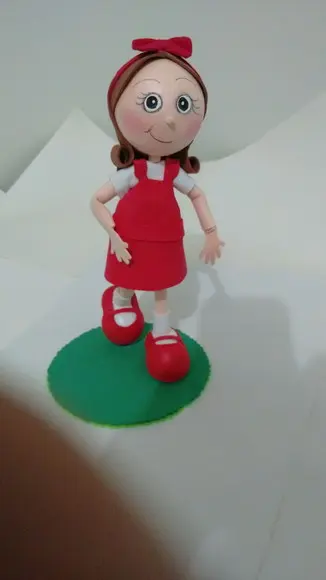 Narizinho em EVA 3D - Sítio do pica pau amarelo